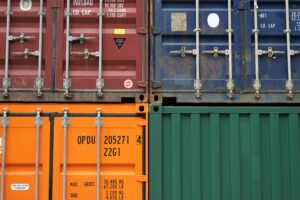 Containers importeren uit China